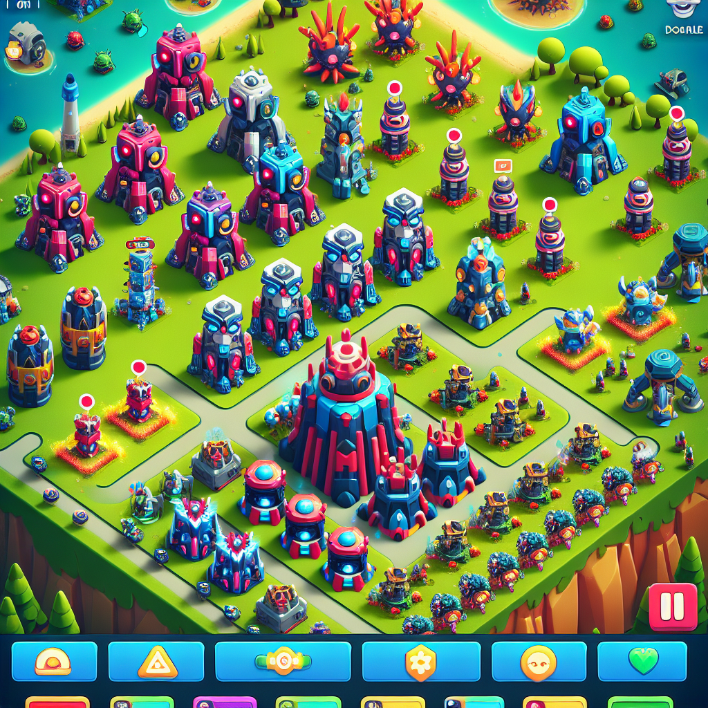 Tower Rush gameplay screenshot