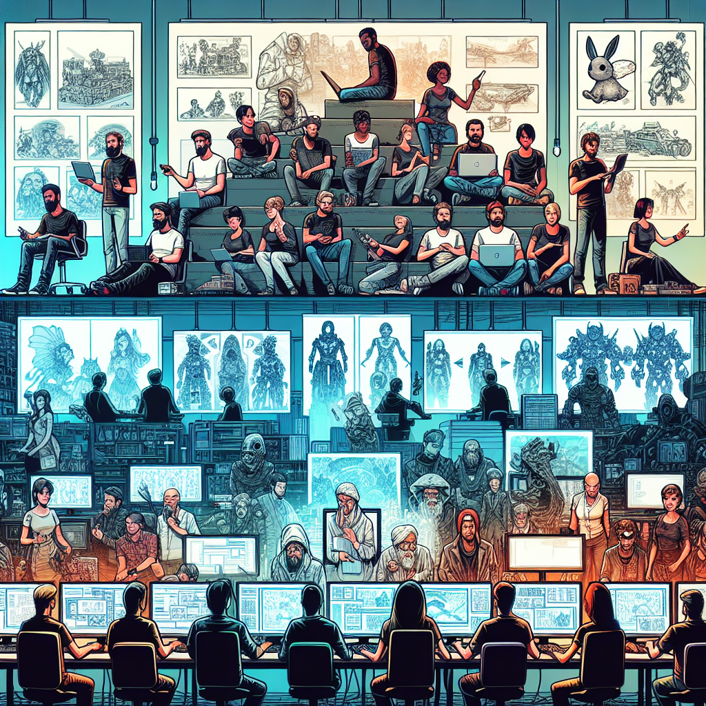 Development process of Tower Rush